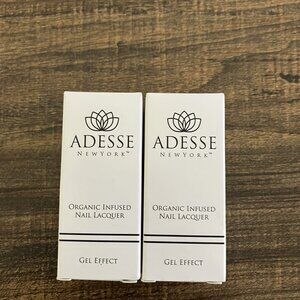 Adesse Set Of 2 Whichbitch Organic Infused Nail Lacquer - 11ml -